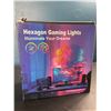 Image 4 : Lot of 1 Box of Smart Light Panels/Hexagon Wifi/App Controlled RGB Gaming Lights - 10PCS included!