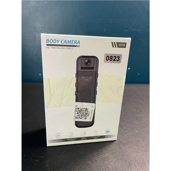 Lot of 1 Wearable Body Camera - Brand New!