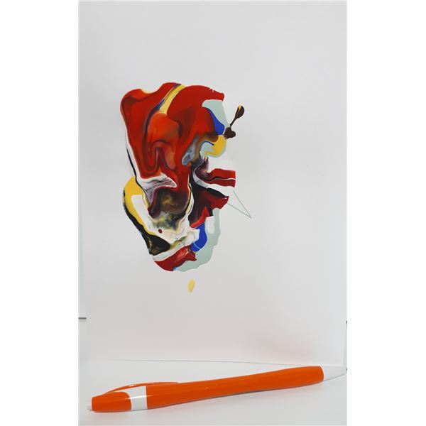 Original painting #  Fun by LangdonArt-IMAGINATION- peinture originale des plaisir pour toi