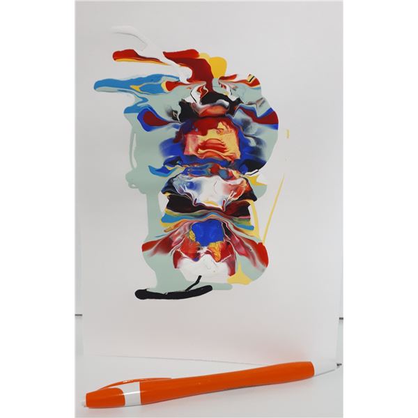 Original painting #  Fun by LangdonArt-IMAGINATION- peinture originale des plaisirs pour toi