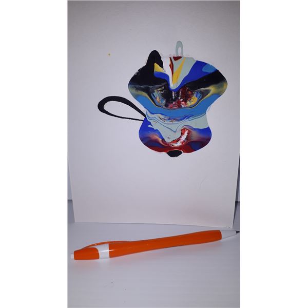 Original painting #  Fun by LangdonArt-IMAGINATION- peinture originale des plaisirs pour toi