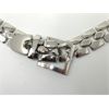 Image 5 : 39" Metal Waist Chain & 38" Buckled Metal Belt