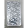 Image 2 : Very Rare 10 Oz .999 Silver Johnson Matthey Bar 