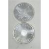 Image 2 : 10 x 1 Oz .999 Silver Sunshine Minting Rounds  