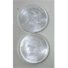 Image 2 : 10 x 1 Oz .999 Silver Liberty/Bell A-Mark Rounds 