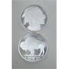 Image 2 : 5 x 1 Oz .999 Silver 2-Sided Art Rounds