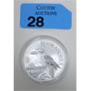 Image 1 : 1 Oz .9999 Silver 2022 Kookaburra Coin  