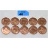 Image 1 : 10 x 1 Oz .999 Fine Copper Panda Art Rounds