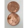 Image 2 : 10 x 1 Oz .999 Fine Copper Panda Art Rounds