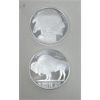 Image 2 : 5 x 1 Oz .999 Silver 2-Sided Art Rounds 