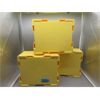 Image 1 : 3 Yellow Royal Canadian Mint Bullion Boxes