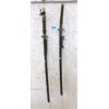 Image 1 : 2 Samurai Style Swords in Sheaths