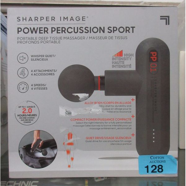 Sharper Image Percussion Sport Massager