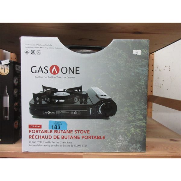 Gas One Portable Butane Camp Stove