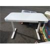 Image 1 : White AirLift Electric Height Adjustable Desk