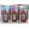 Image 1 : 3 Assorted Holiday Lanterns - LED Illuminated