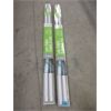 Image 1 : 2 Twin Packs of 4' LED Tubes