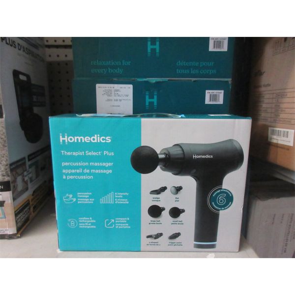 Homedics Therapist Select Plus Massager