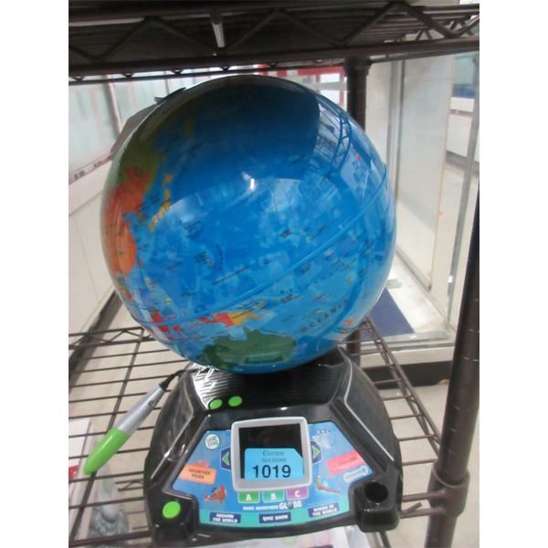 Leapfrog Interactive Globe Leapfrog Interactive Globe