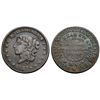 Image 1 : Group of 5 Hard Times Tokens 1834-1841