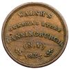 Image 8 : Group of 5 Hard Times Tokens 1834-1841