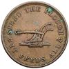 Image 8 : Group of 5 Hard Times Tokens 1834-1841