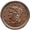 Image 2 : 1851 N-12 R1 PCGS graded MS62 Brown