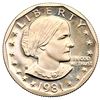 Image 2 : 1981-S Susan B. Anthony Dollar Proof-63, Type II Mintmark