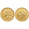 Image 1 : 1836 $2.50 Gold VF30