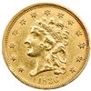 Image 2 : 1836 $2.50 Gold VF30