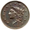 Image 2 : 1836 N-6 R2 Gobrecht Head, ANACS AU58 Details, Recolored