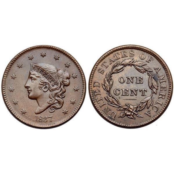 1837 N-1 R3 Plain Hair Cord AU55