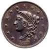 Image 2 : 1837 N-3 R1 Plain Hair Cord, ANACS AU55 Details, Recolored