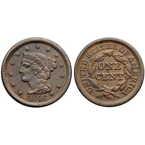 1846 N-12 R1 Tall Date F12
