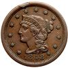 Image 2 : 1848 N-1 R1 Repunched 184, ANACS graded EF40