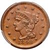 Image 2 : 1848 N-12 R1 PCGS graded AU58