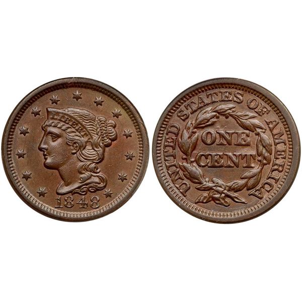 1848 N-21 R3+ ANACS graded AU55