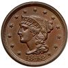 Image 2 : 1848 N-21 R3+ ANACS graded AU55