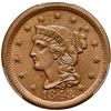 Image 2 : 1848 N-31 R2+ PCGS graded MS64 Brown