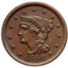 Image 2 : 1848 N-40 R3 Repunched 18, ANACS graded AU55