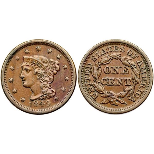 1849 N-9 R4+ VF35