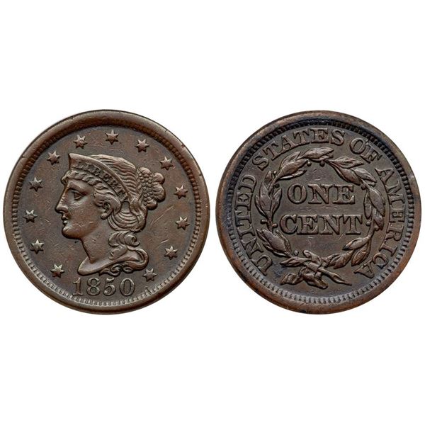 1850 N-12 R1 ANACS graded VF35