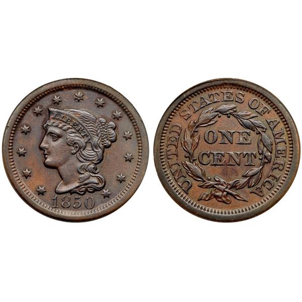 1850 N-17 R5 ANACS graded EF45