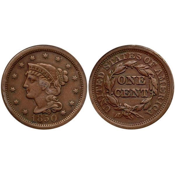 1850 N-18 R4 ANACS graded EF40