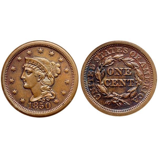 1850 N-19 R2 ANACS graded EF45