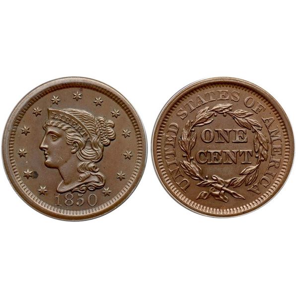 1850 N-22 R3+ ANACS graded AU53