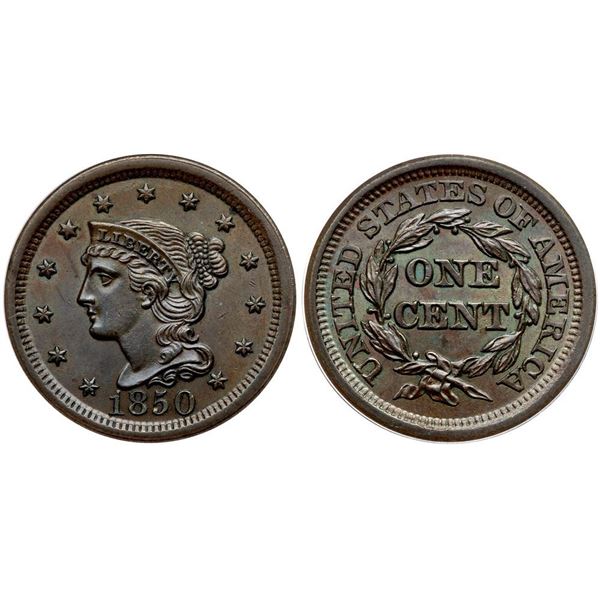 1850 N-26 R5- ANACS graded AU58