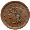 Image 2 : 1852 N-8 R2 PCGS graded MS65 Brown