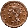 Image 2 : 1853 N-24 R2 PCGS graded MS64 Brown