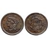 Image 1 : 1854 N-5 R3 Repunched 18, PCGS graded MS62 Brown